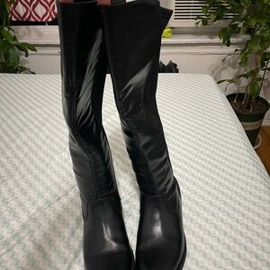 MIA Black Over the Knee Boots